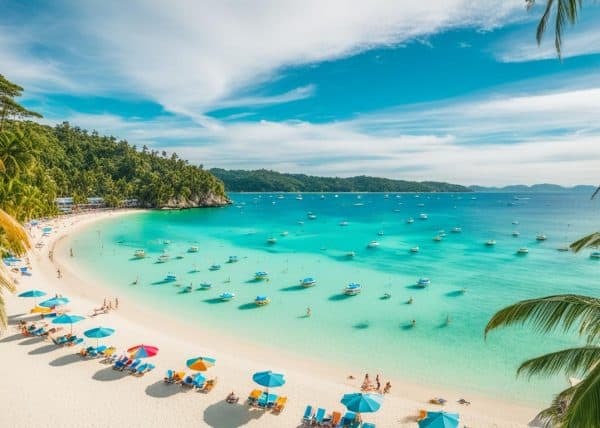 boracay beach location