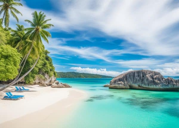 boracay island located