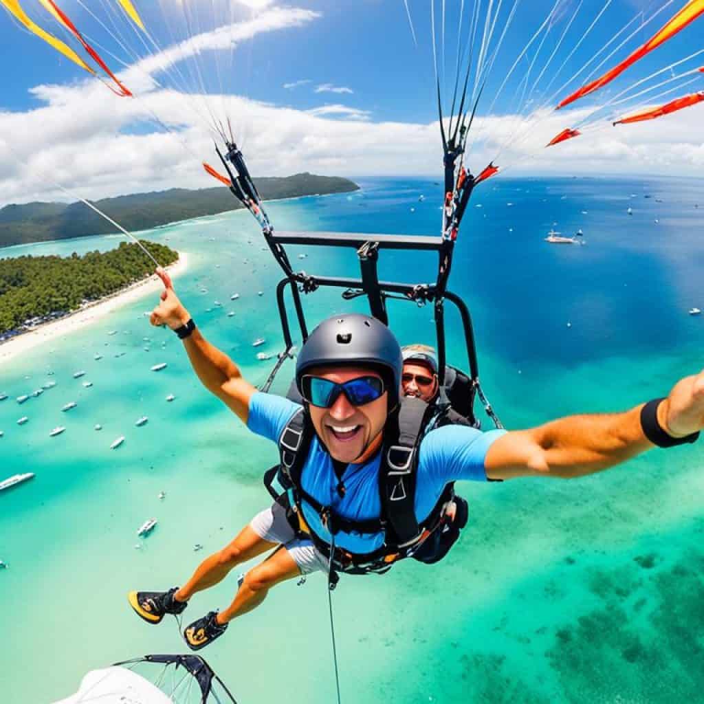 boracay parasailing