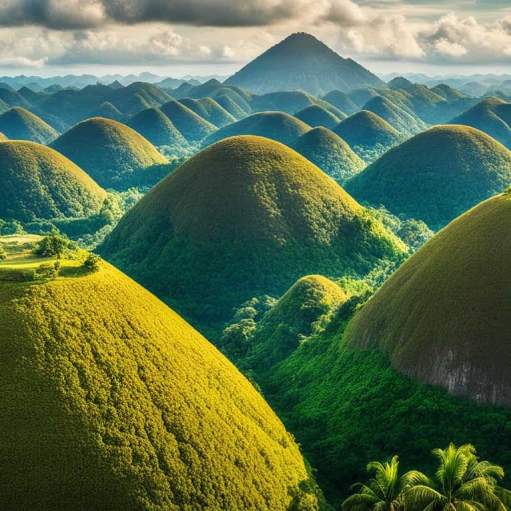 chocolate hills