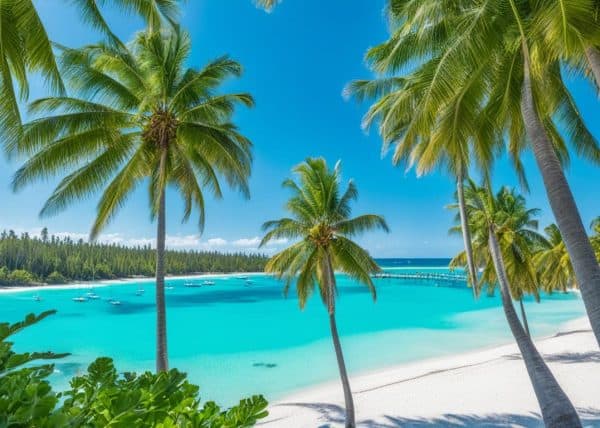 describe the beauty of boracay