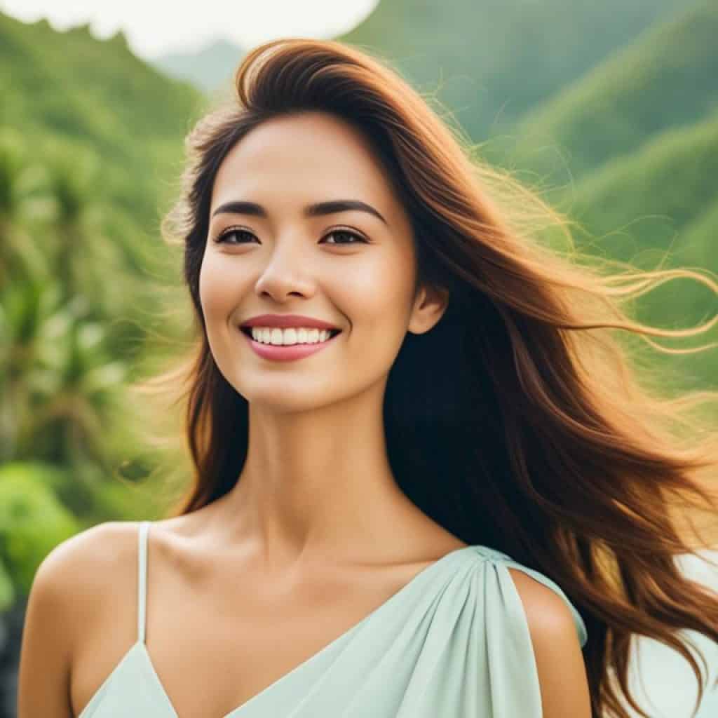 filipina natural beauty and charm