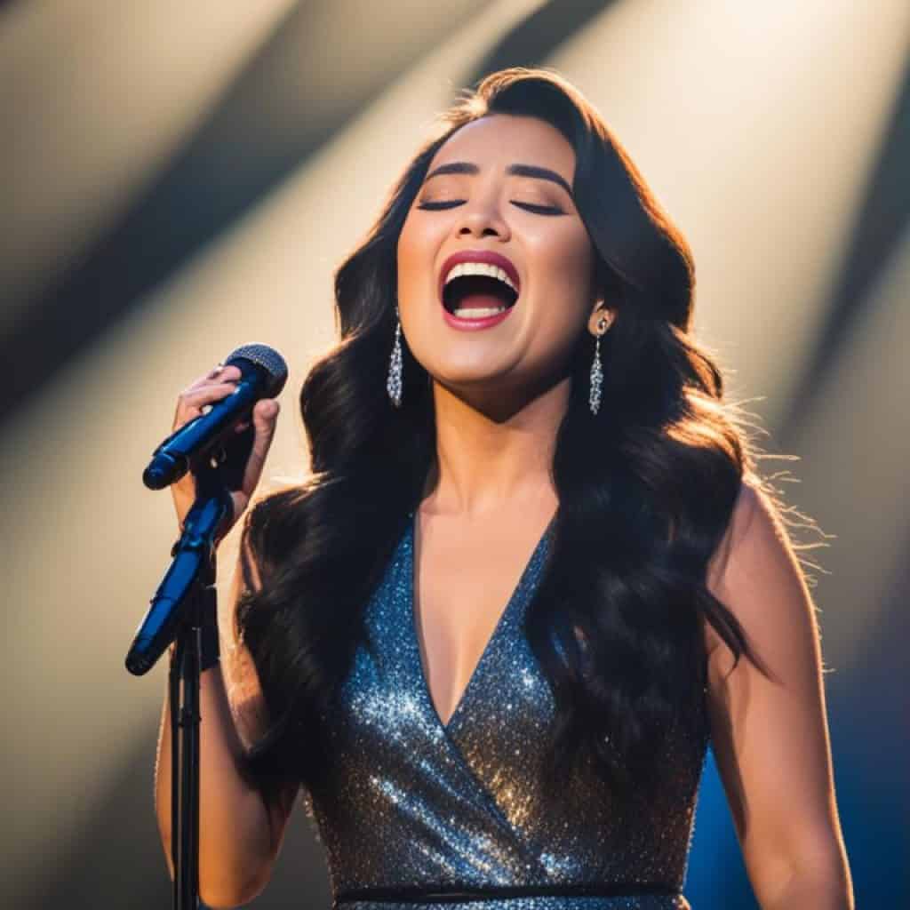 filipina singing