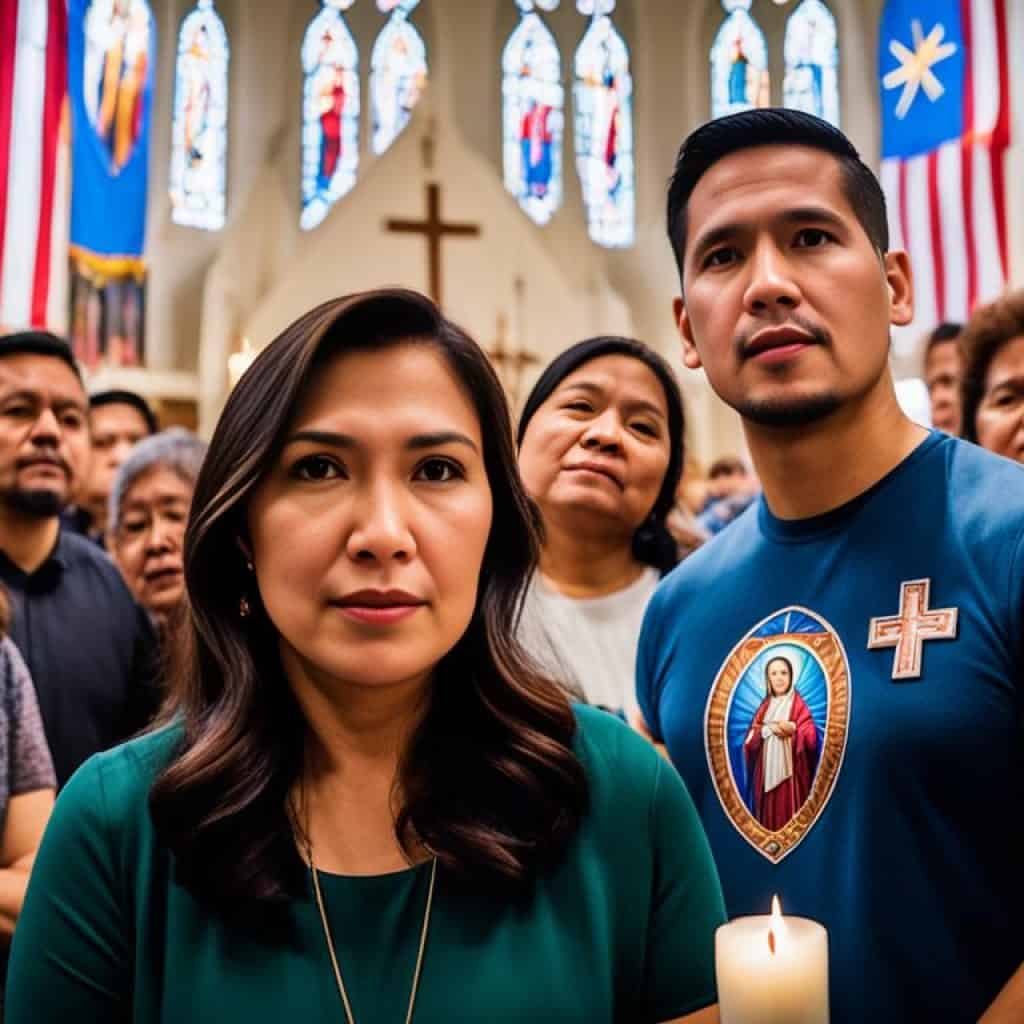 filipino american catholic community