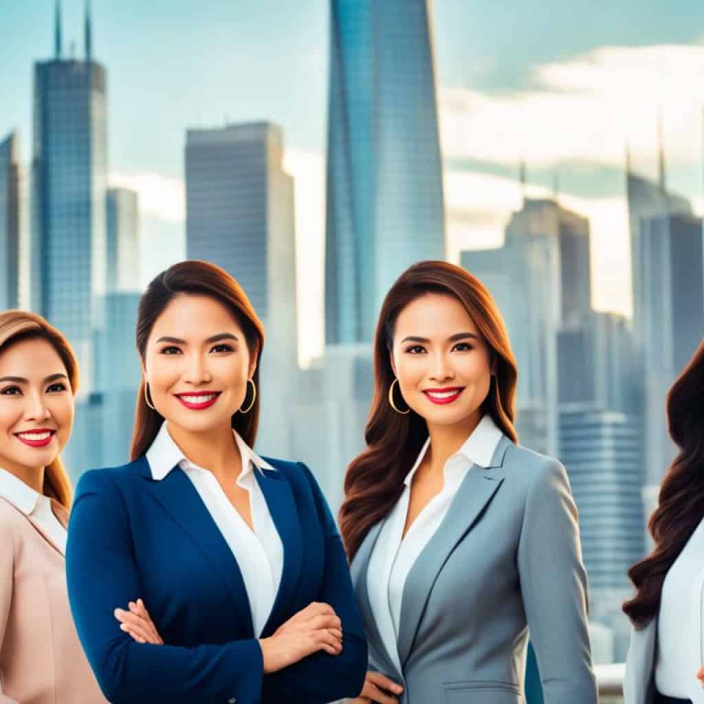 filipino women professional careers