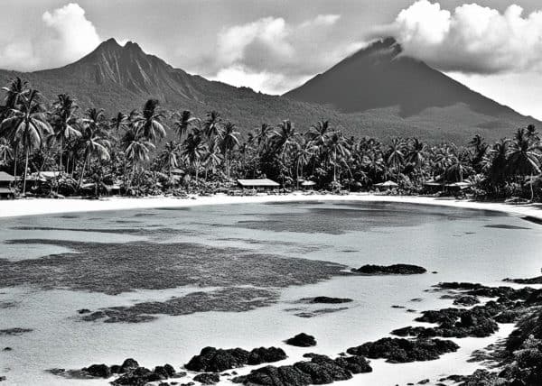 history of camiguin island
