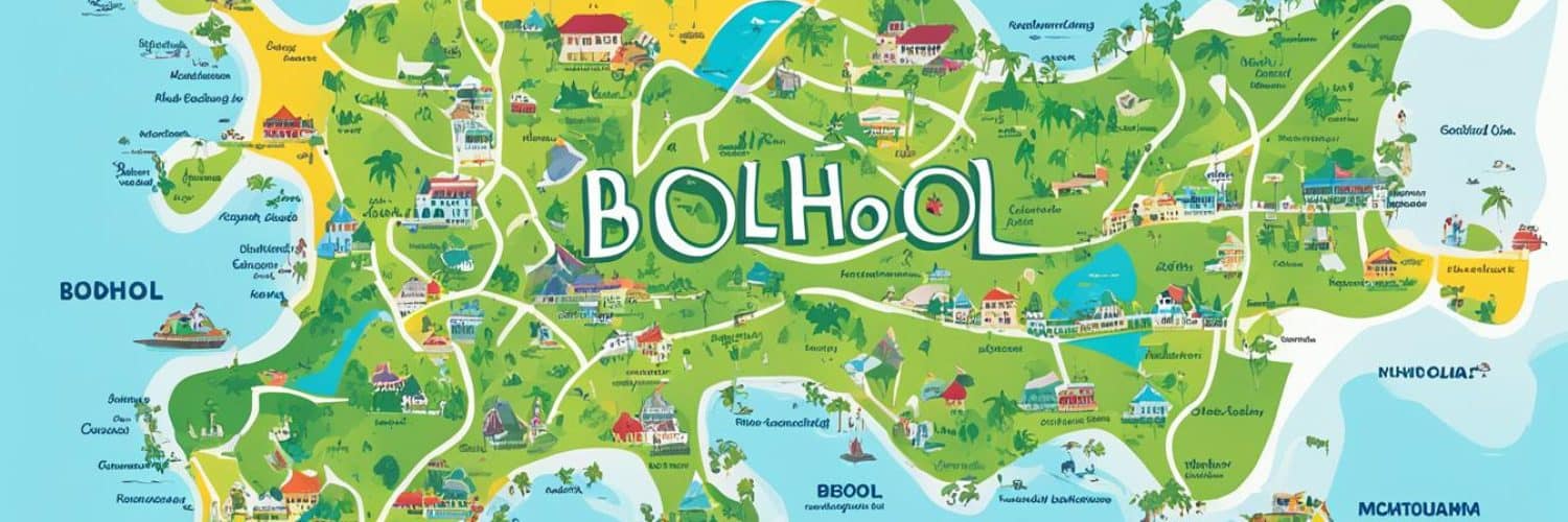 how many municipalities in bohol