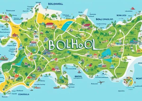 how many municipalities in bohol