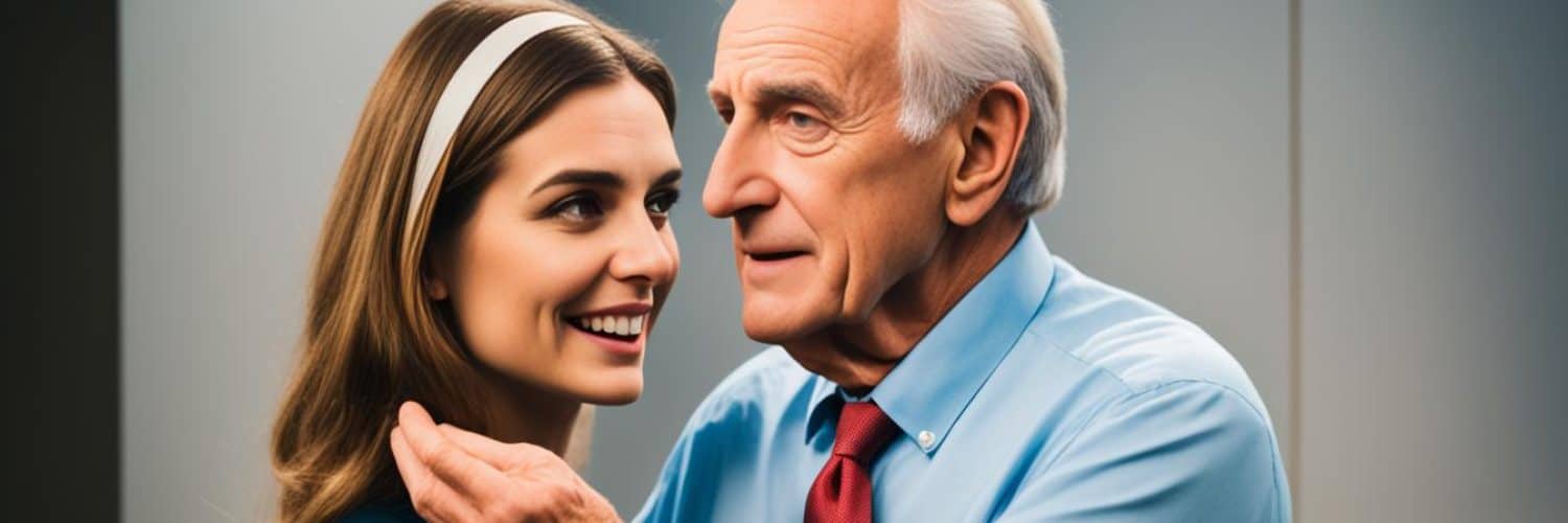 how to tell if a younger woman likes an older man