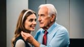 how to tell if a younger woman likes an older man