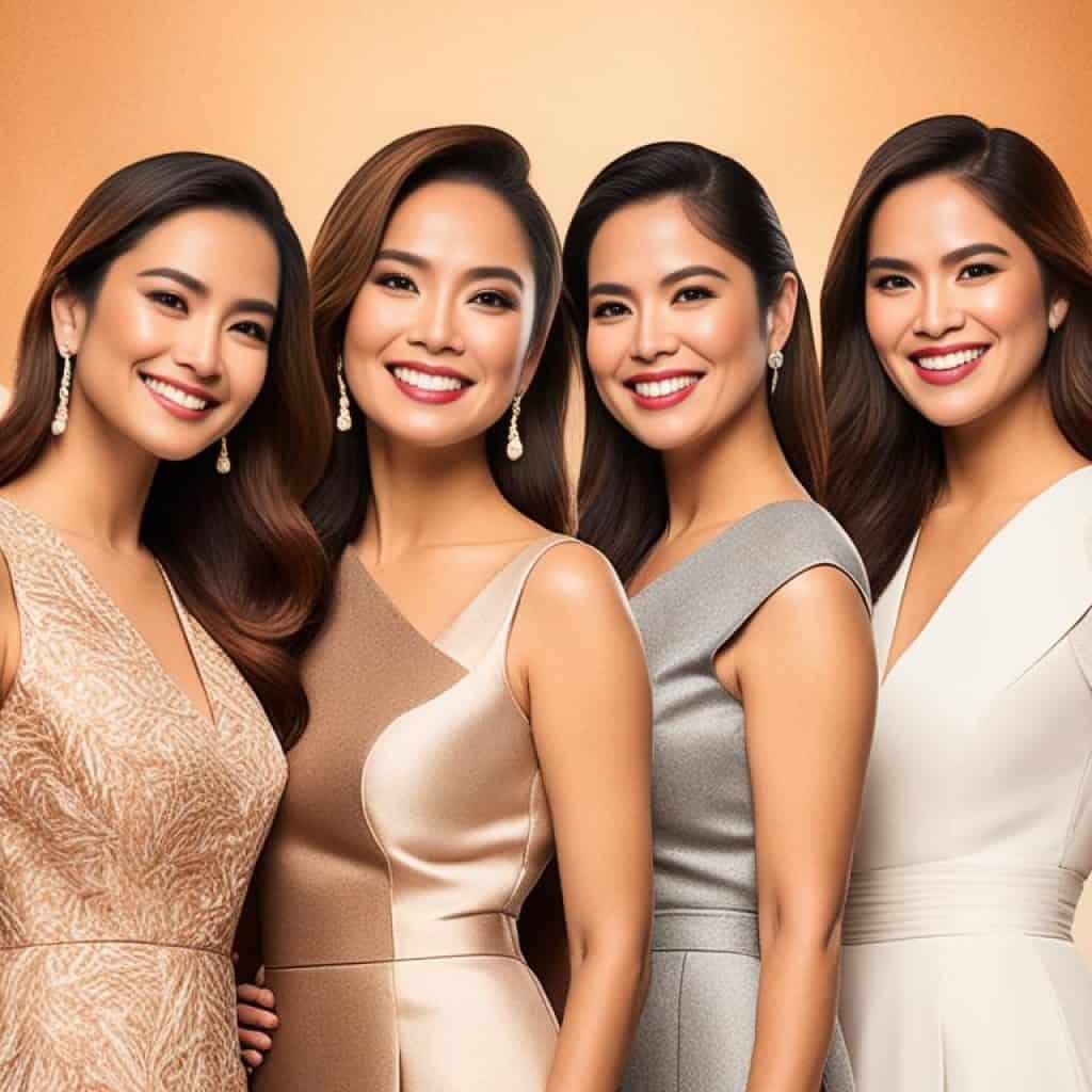 influential filipina beauties