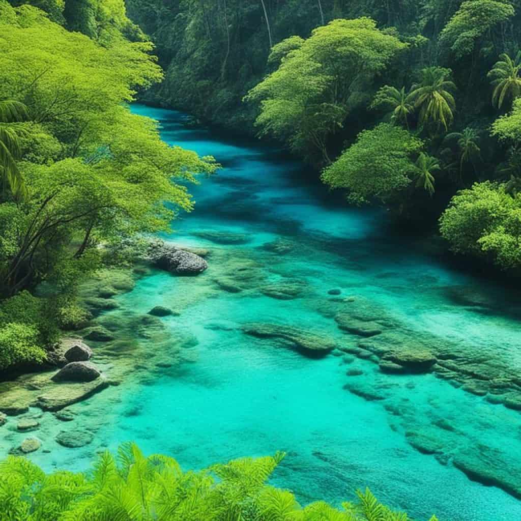 kansalakan enchanted river