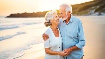 love old man younger woman relationship