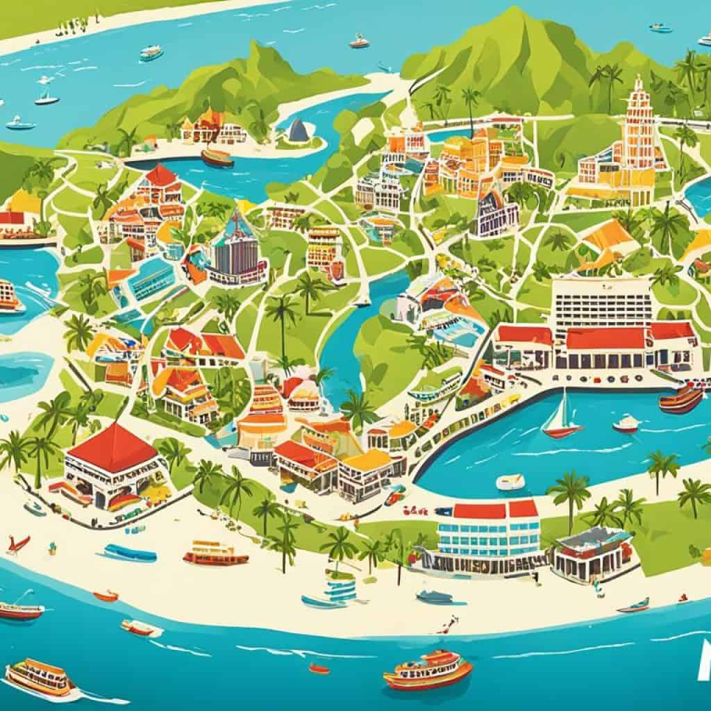 mactan island map