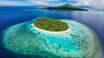 mantigue island in camiguin