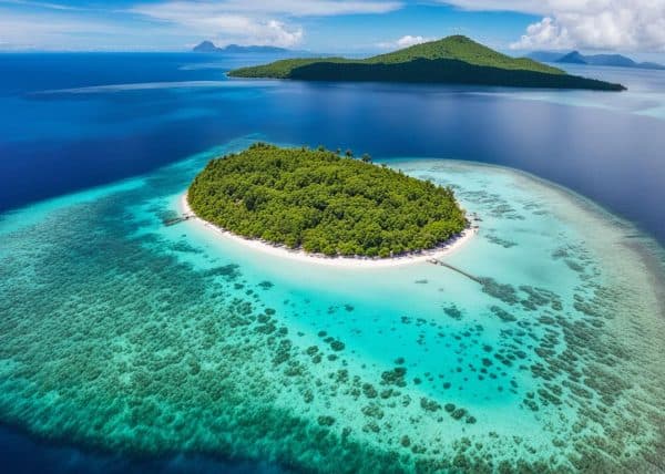 mantigue island in camiguin
