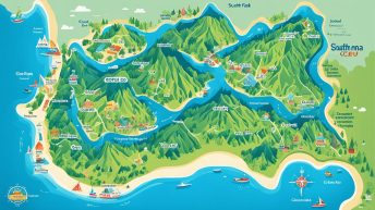 map of south cebu province