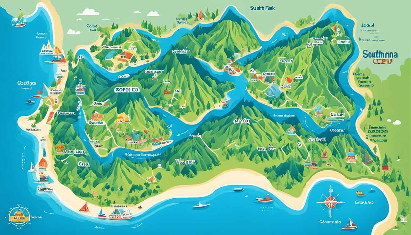 Discover South Cebu Province: Your Ultimate Map