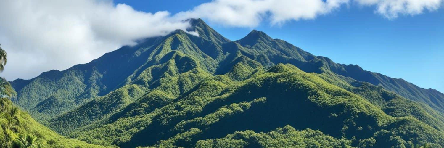 mountain in camiguin