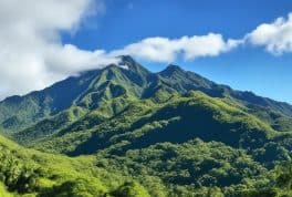 mountain in camiguin