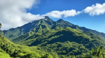 mountain in camiguin