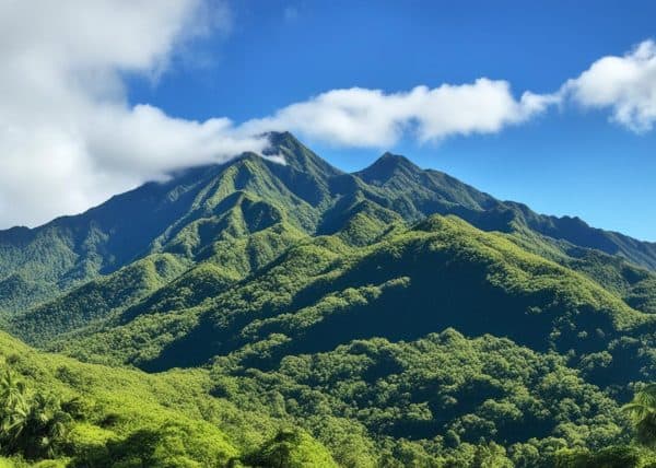 mountain in camiguin