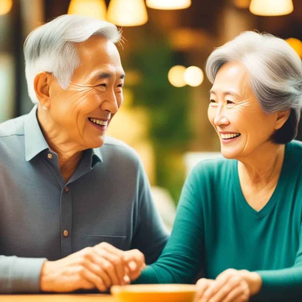 older asian dating