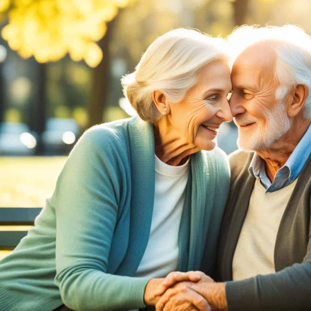 older man younger woman relationship