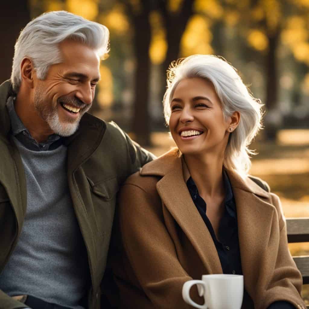 older man younger woman relationship fulfillment