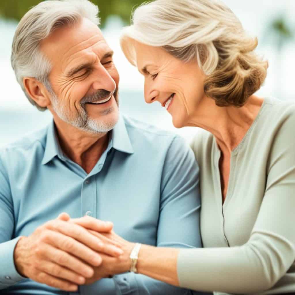 older men dating emotional connections