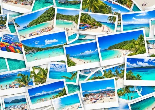 sample boracay travel brochure