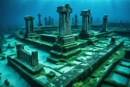 sunken cemetery camiguin history tagalog