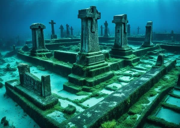 sunken cemetery camiguin history tagalog