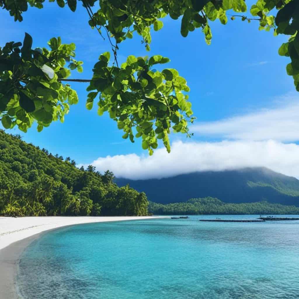 sustainable tourism in Camiguin Island