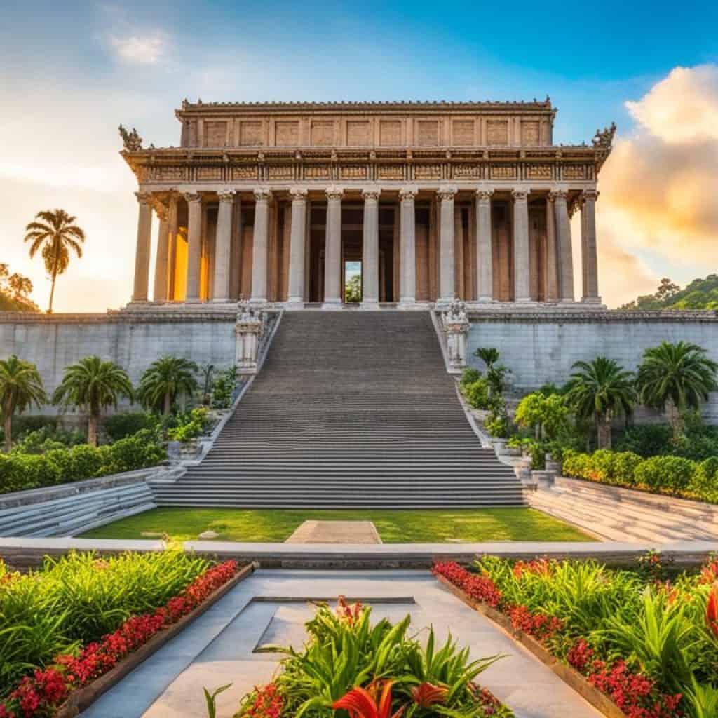 temple of leah