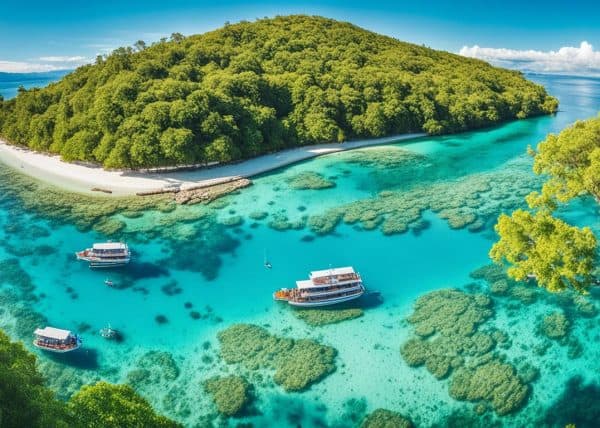 travel brochure in cebu