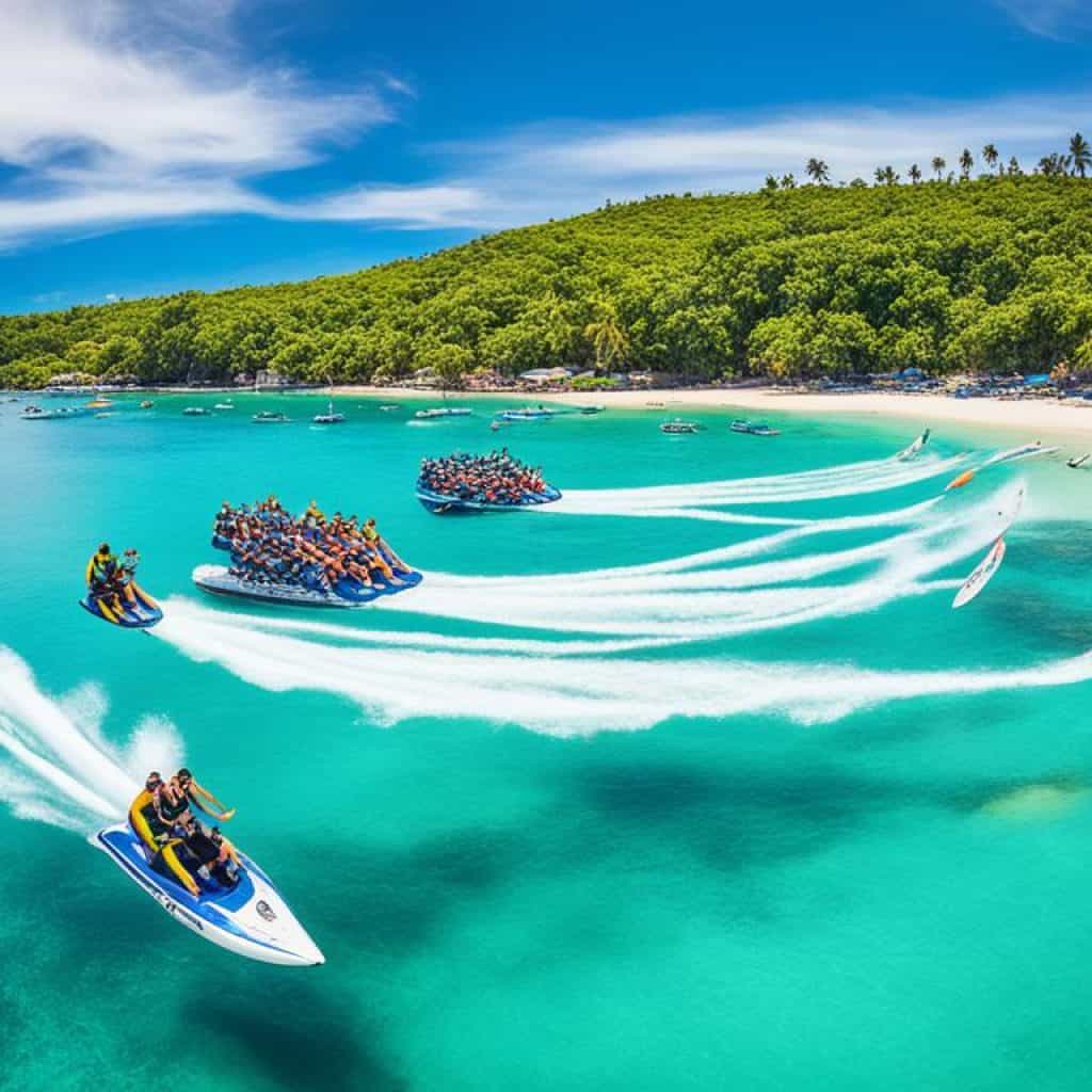 water activities in Boracay