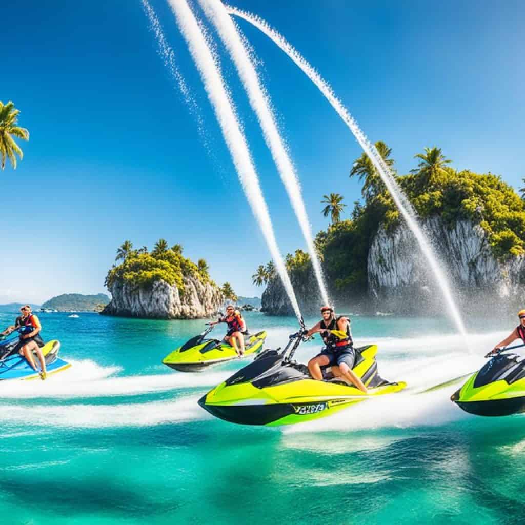 water sports in boracay