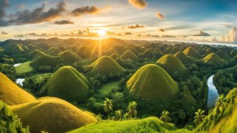 what is famous in bohol