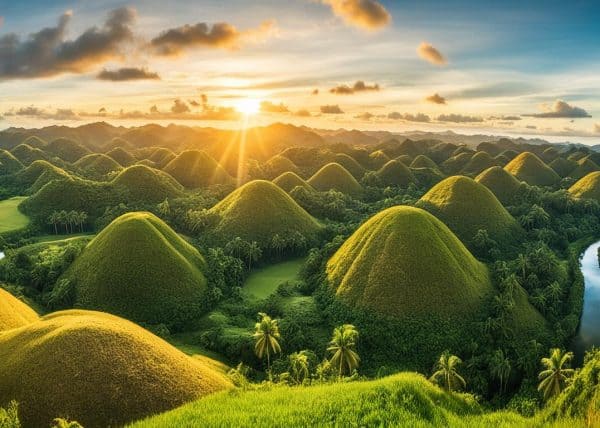 what is famous in bohol