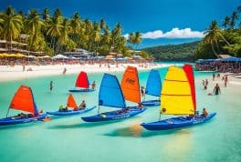 what type of visitors does the destination draw in boracay