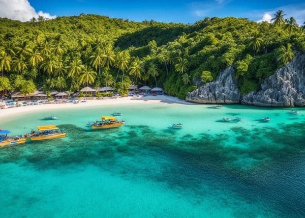 where boracay located