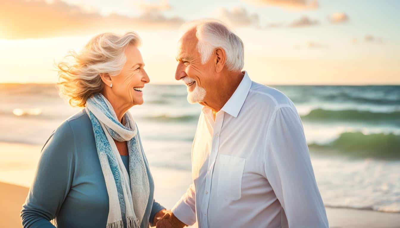 Younger Woman Older Man: Embracing Age-gap Love