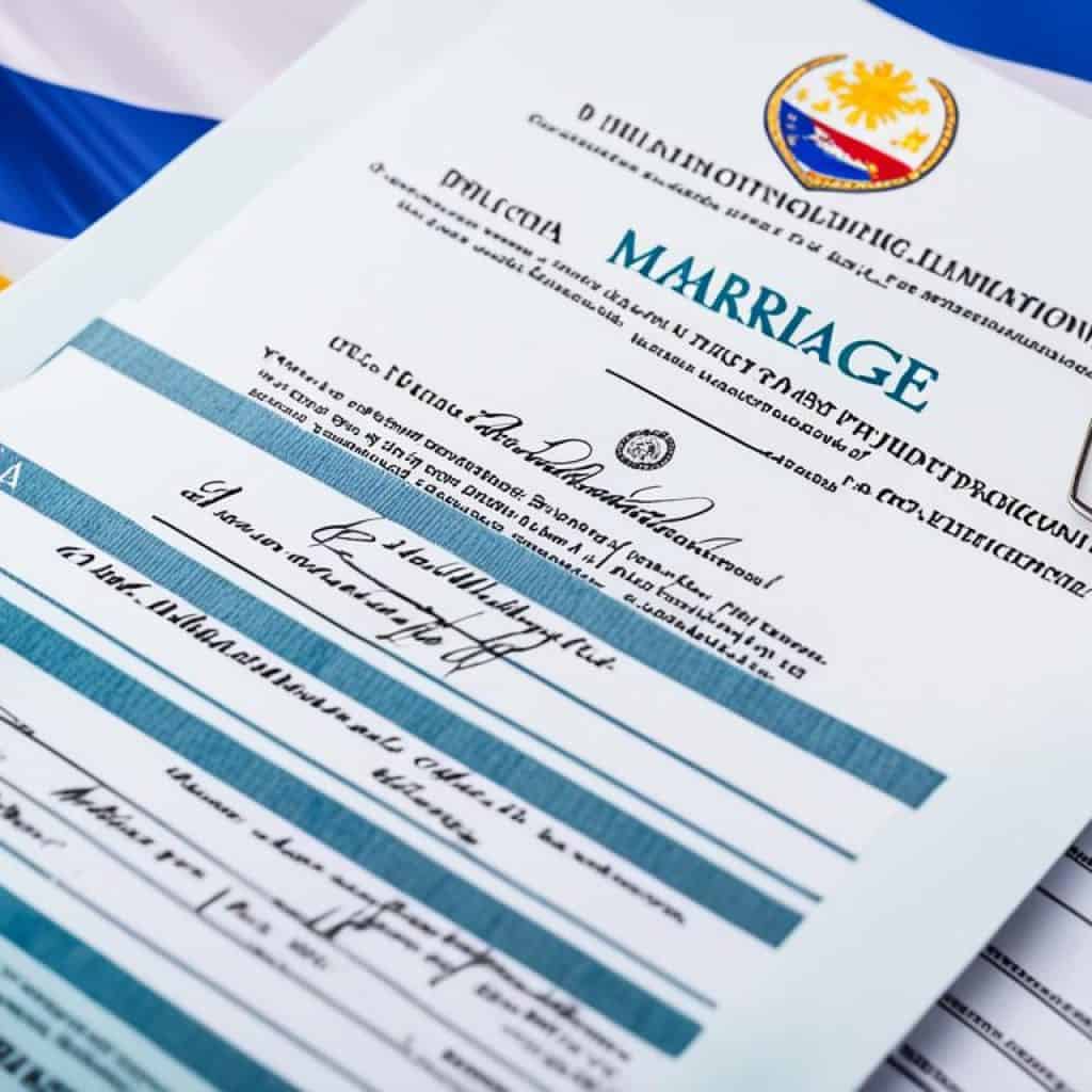 Legal process for filipina marriage