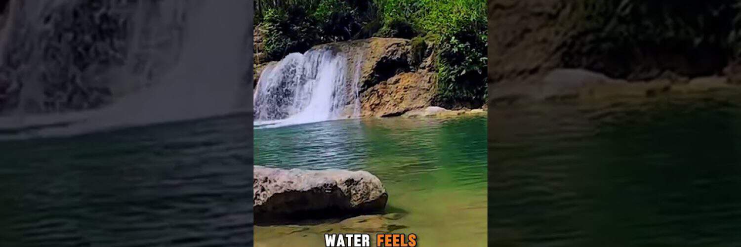 Panglas Falls ItsQAdventures onlyDerek shorts falls Video