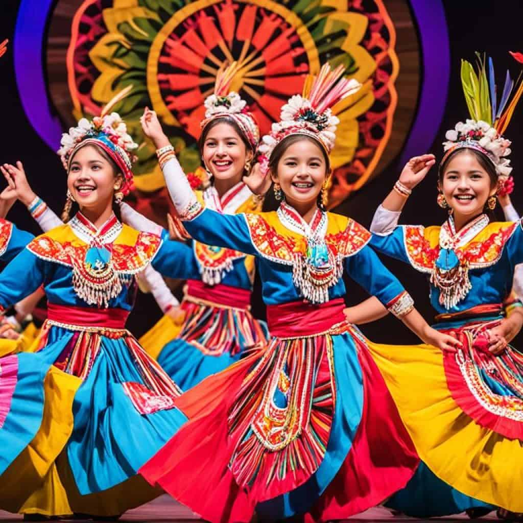 Philippine girl dance groups