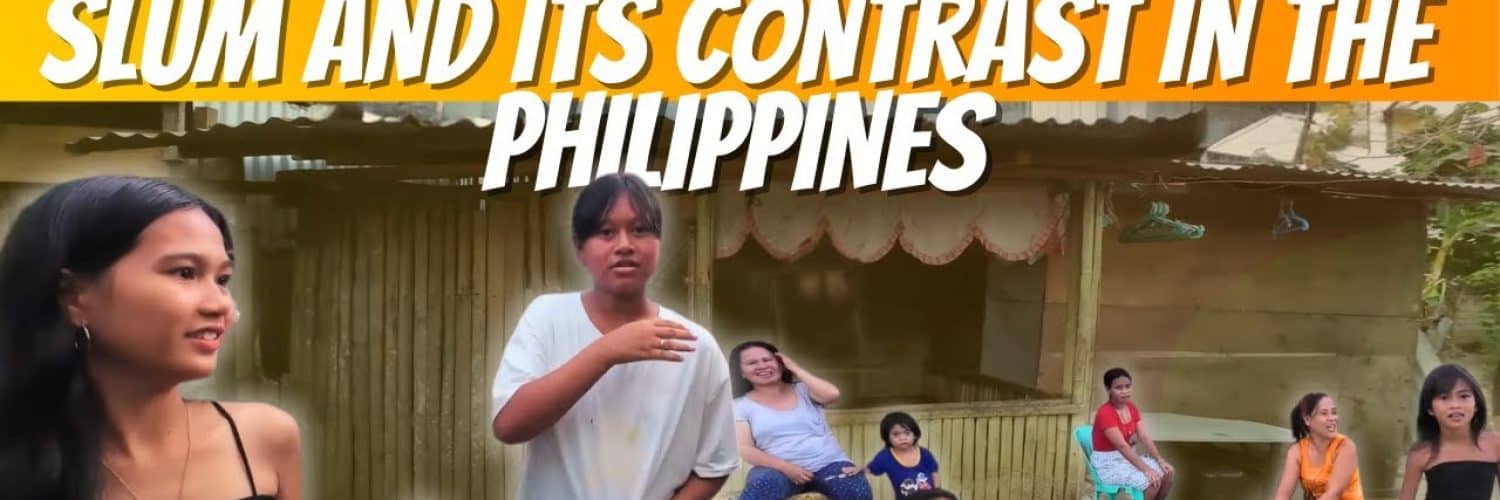 Slum And Its Contrast In the Philippines Video 1