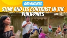 Slum And Its Contrast In the Philippines Video 1