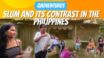 Slum And Its Contrast In the Philippines Video 1