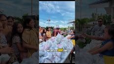 Small Acts Big Impacts Distributing Goodies and Rice to Families in Need Video